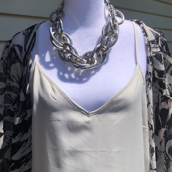 Pretty Shirt Dress by Express - Picture 17 of 17